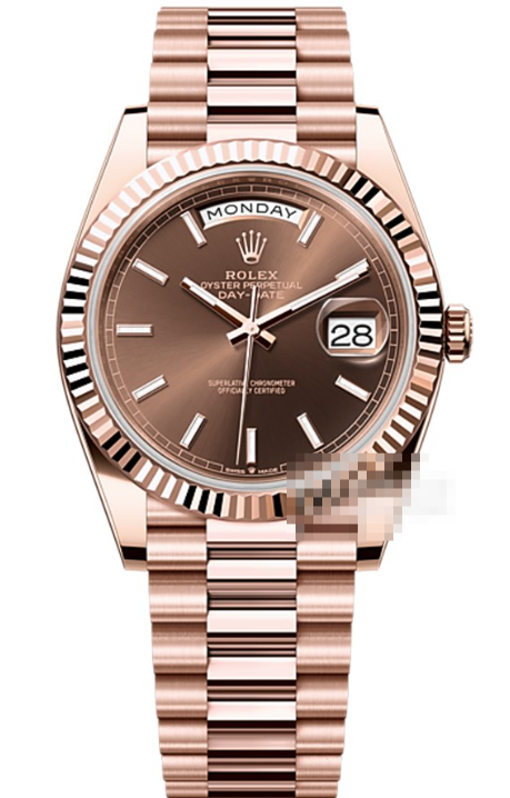 ロレックスデイトジャストスーパーコピー時計m228235-0053、永遠のローズゴールドが彩る、穏やかな成功の美学